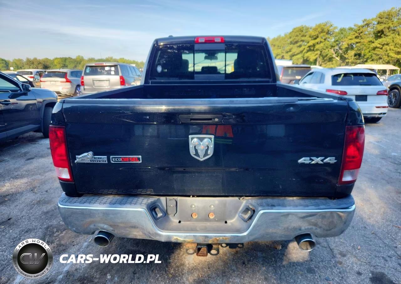 2014 Ram 1500 Slt VIN:1C6RR7GM1ES327122 - 6