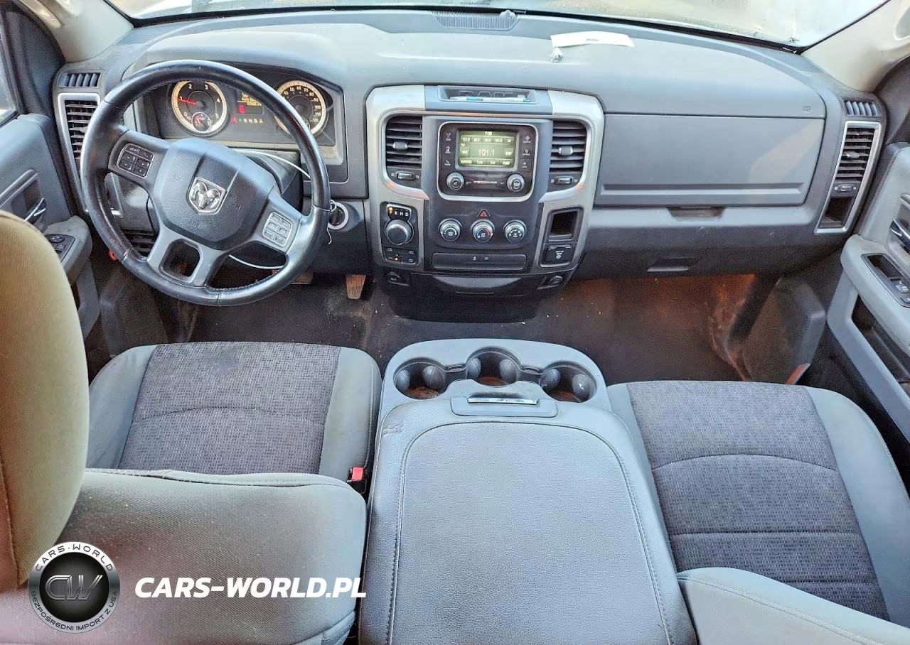 2014 Ram 1500 Slt VIN:1C6RR7GM1ES327122 - 8