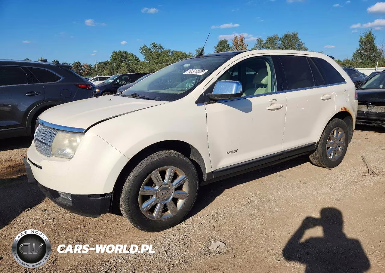 2007 Lincoln Mkx