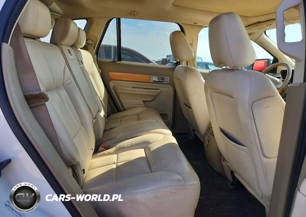 2007 Lincoln Mkx VIN:2LMDU88C67BJ26844 - 10