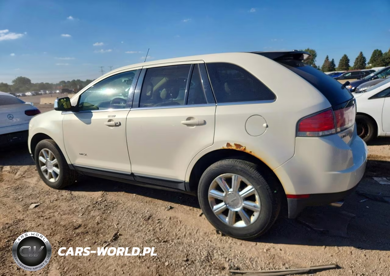 2007 Lincoln Mkx VIN:2LMDU88C67BJ26844 - 2