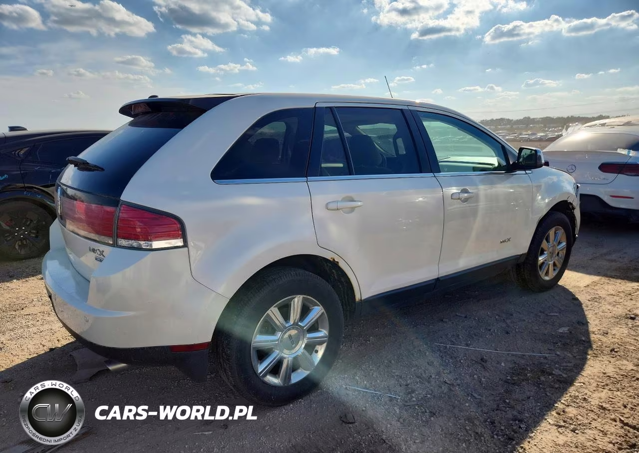 2007 Lincoln Mkx VIN:2LMDU88C67BJ26844 - 3