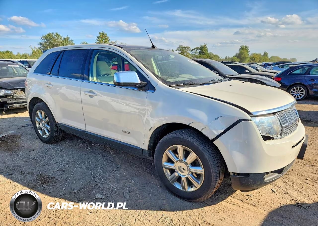 2007 Lincoln Mkx VIN:2LMDU88C67BJ26844 - 4