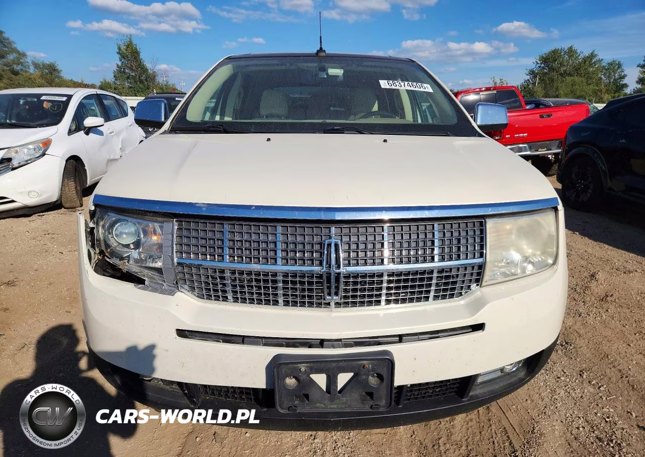 2007 Lincoln Mkx VIN:2LMDU88C67BJ26844 - 5