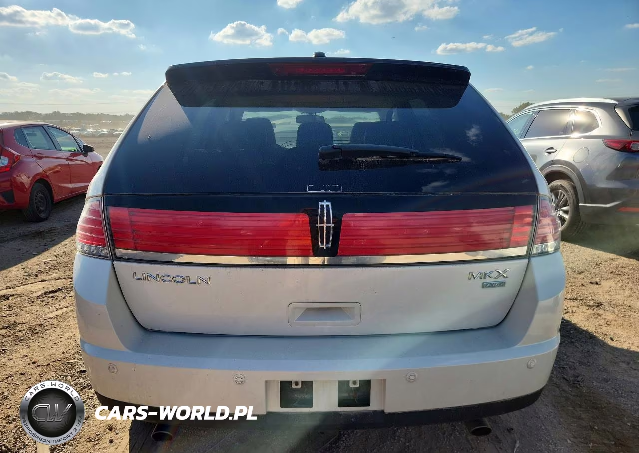 2007 Lincoln Mkx VIN:2LMDU88C67BJ26844 - 6