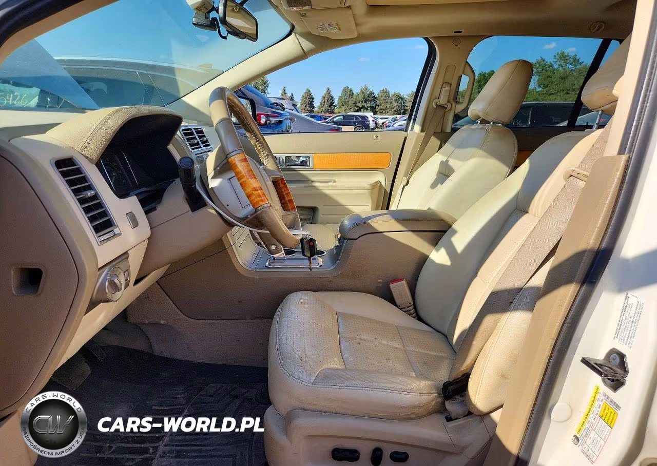 2007 Lincoln Mkx VIN:2LMDU88C67BJ26844 - 7