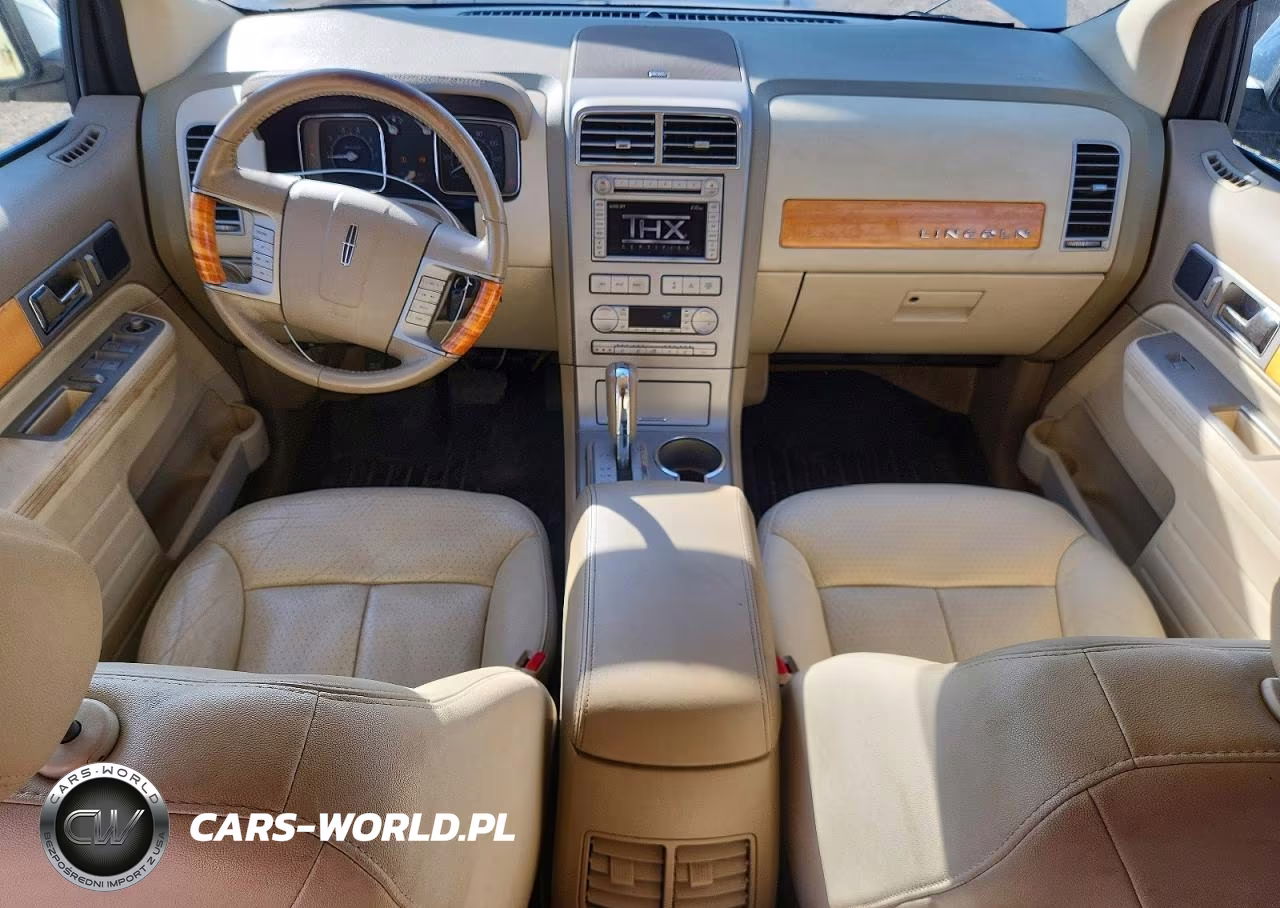 2007 Lincoln Mkx VIN:2LMDU88C67BJ26844 - 8