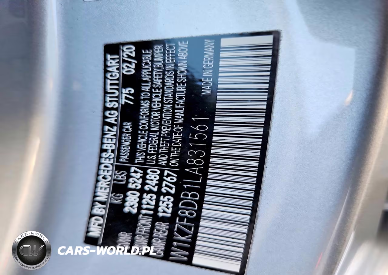 2020 Mercedes-Benz E 350 VIN:W1KZF8DB1LA831561 - 12