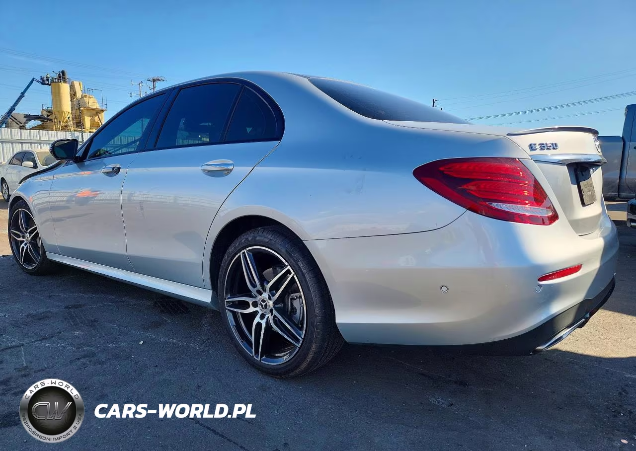 2020 Mercedes-Benz E 350 VIN:W1KZF8DB1LA831561 - 2