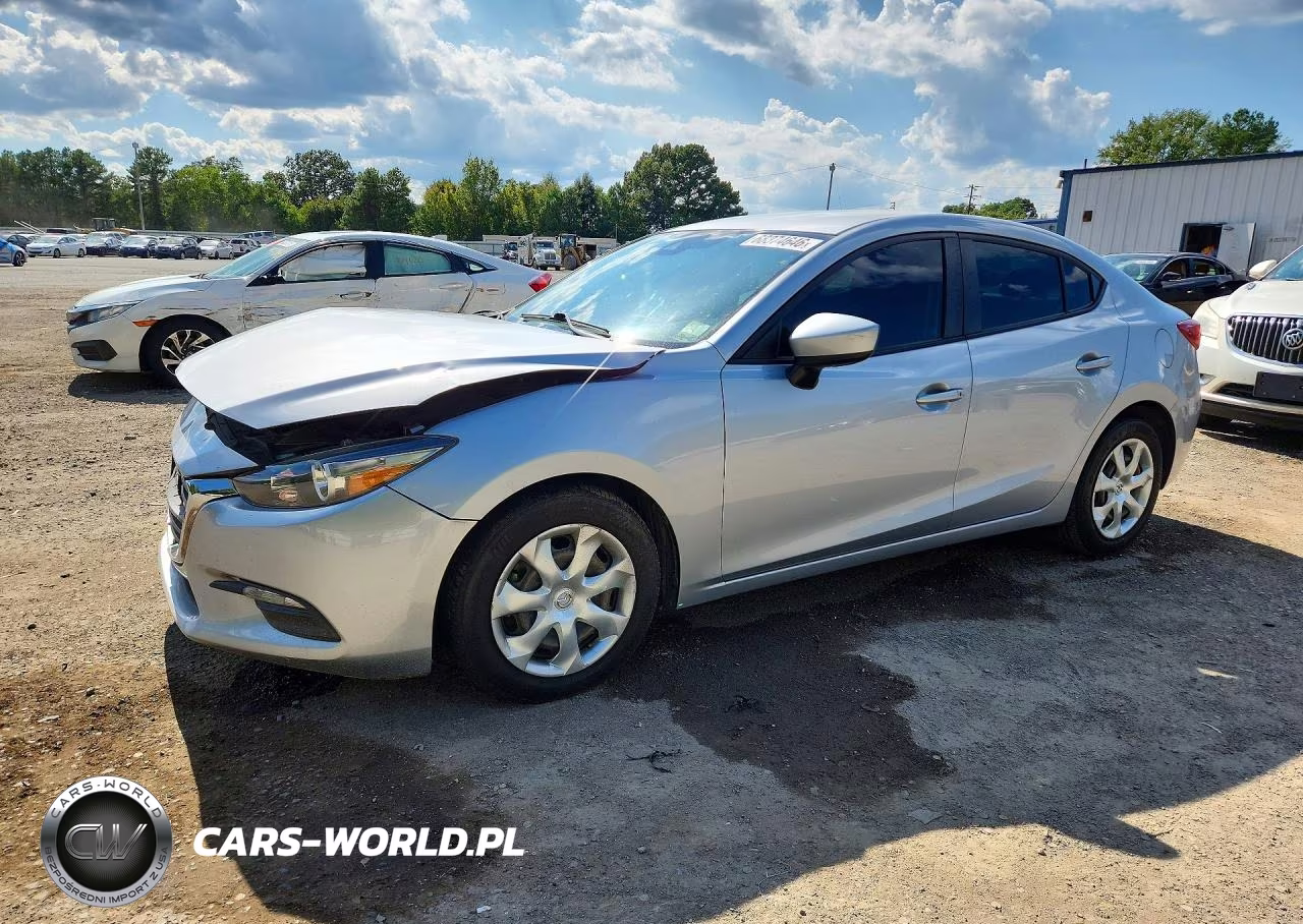2018 Mazda 3 Sport VIN:3MZBN1U71JM258661 - 1