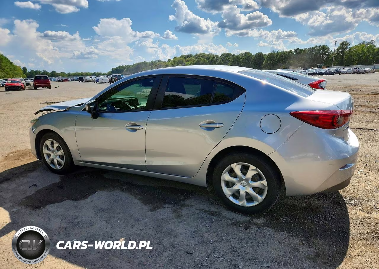 2018 Mazda 3 Sport VIN:3MZBN1U71JM258661 - 2