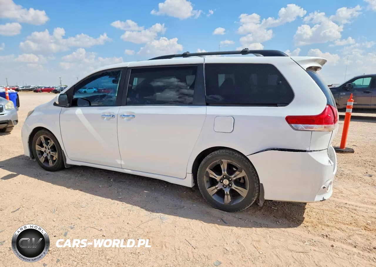 2016 Toyota Sienna Se VIN:5TDXK3DC7GS760478 - 2