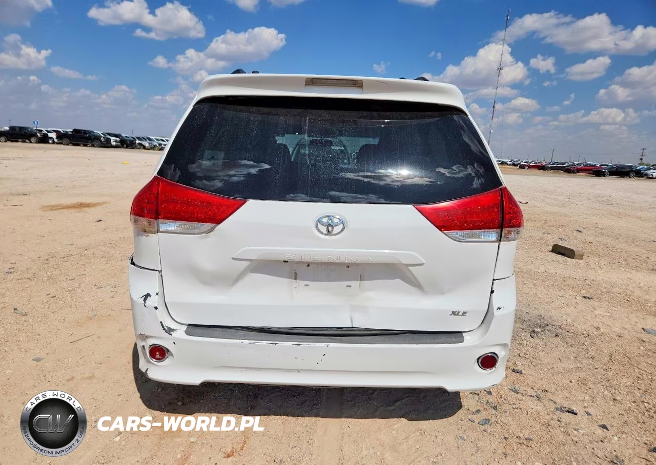 2016 Toyota Sienna Se VIN:5TDXK3DC7GS760478 - 6