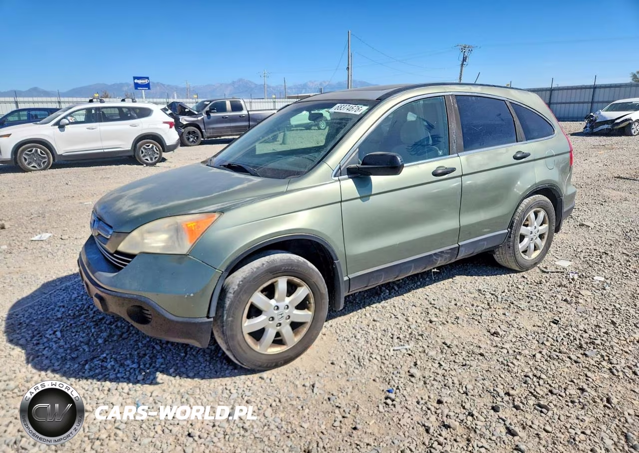 2008 Honda Cr-V Ex VIN:JHLRE385X8C050573 - 1
