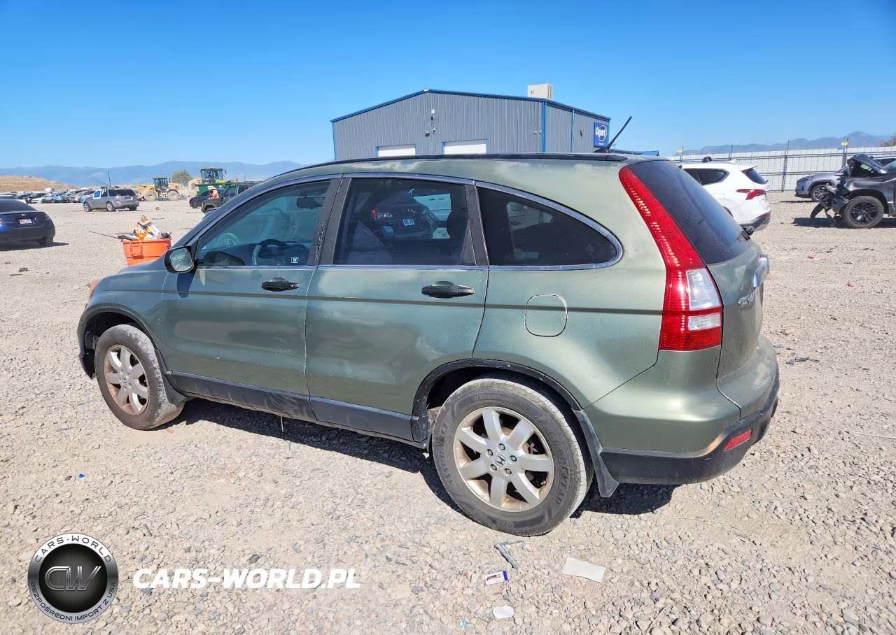 2008 Honda Cr-V Ex VIN:JHLRE385X8C050573 - 2