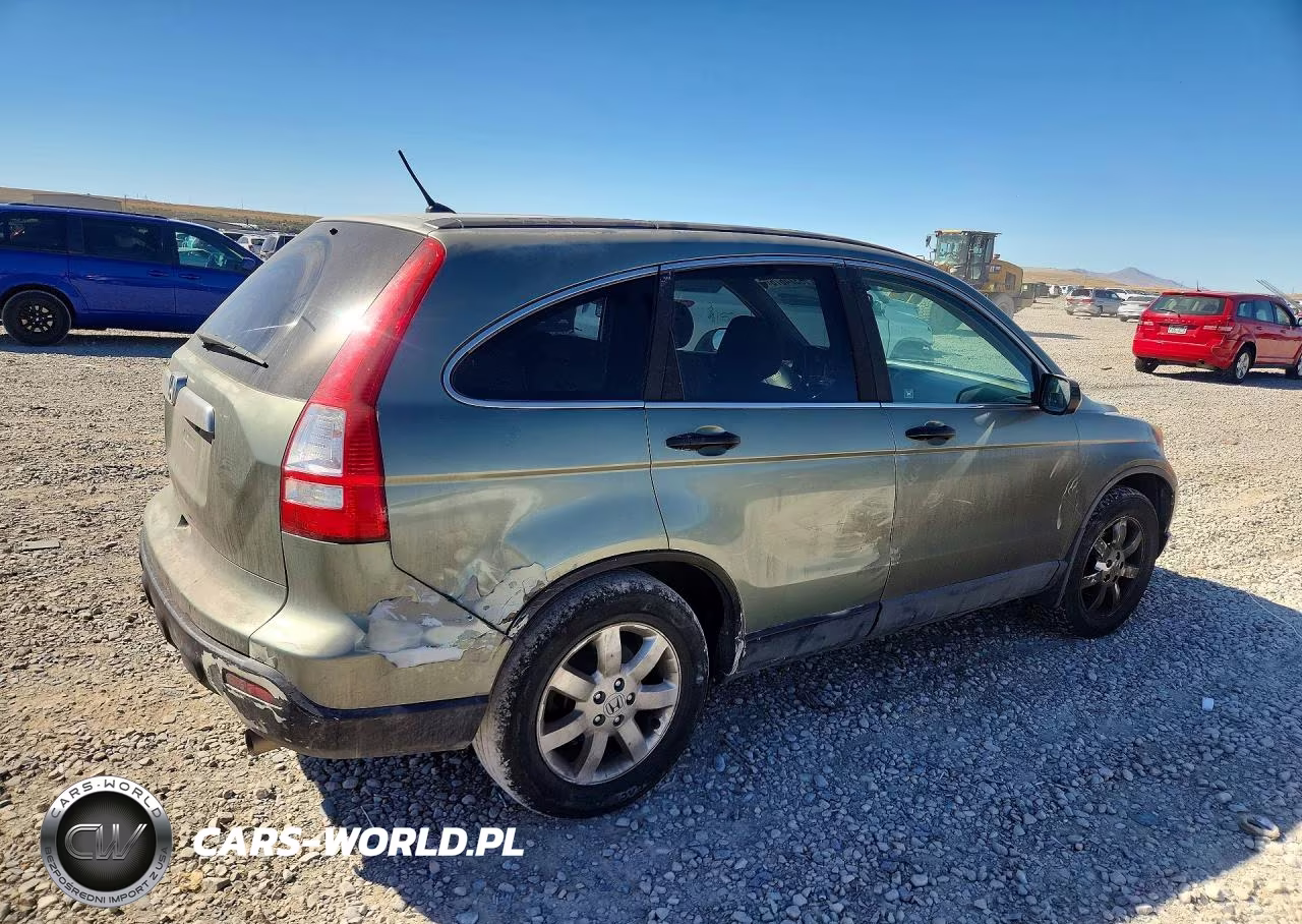2008 Honda Cr-V Ex VIN:JHLRE385X8C050573 - 3