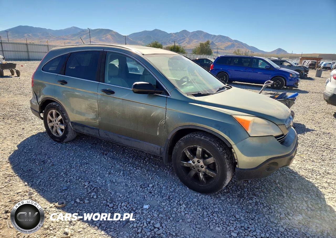 2008 Honda Cr-V Ex VIN:JHLRE385X8C050573 - 4