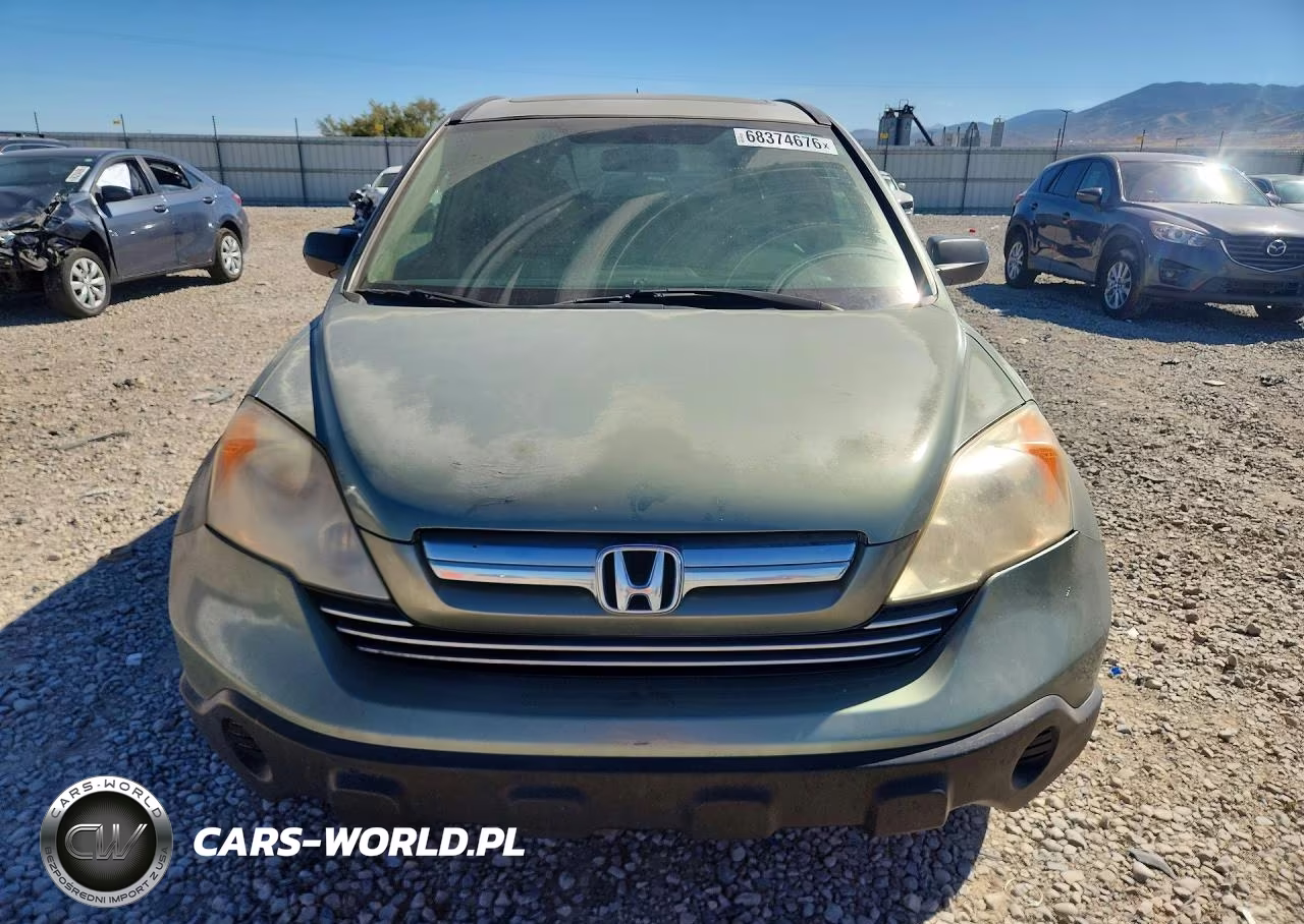 2008 Honda Cr-V Ex VIN:JHLRE385X8C050573 - 5