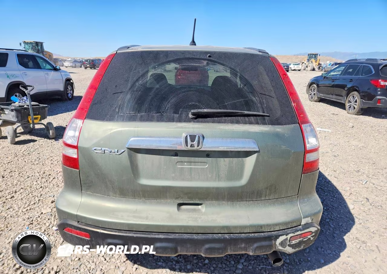2008 Honda Cr-V Ex VIN:JHLRE385X8C050573 - 6