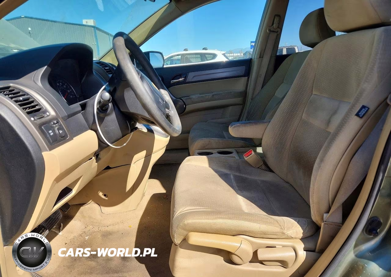 2008 Honda Cr-V Ex VIN:JHLRE385X8C050573 - 7