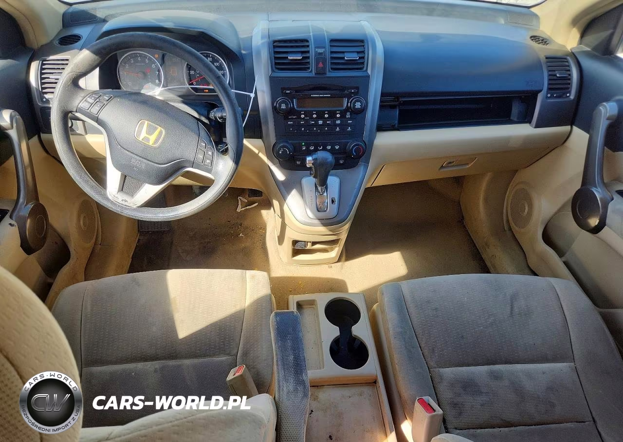 2008 Honda Cr-V Ex VIN:JHLRE385X8C050573 - 8