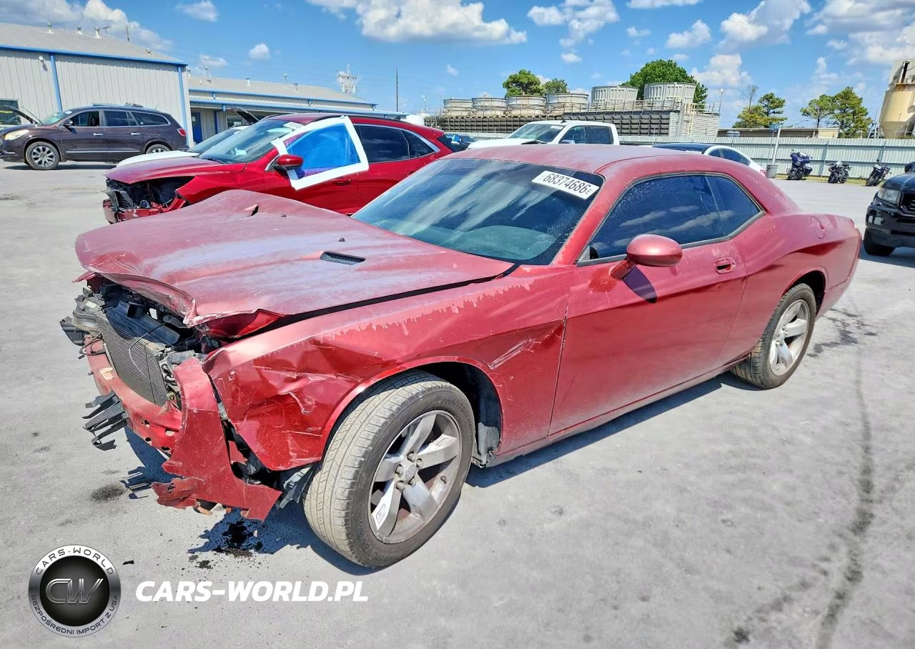 2009 Dodge Challenger Se