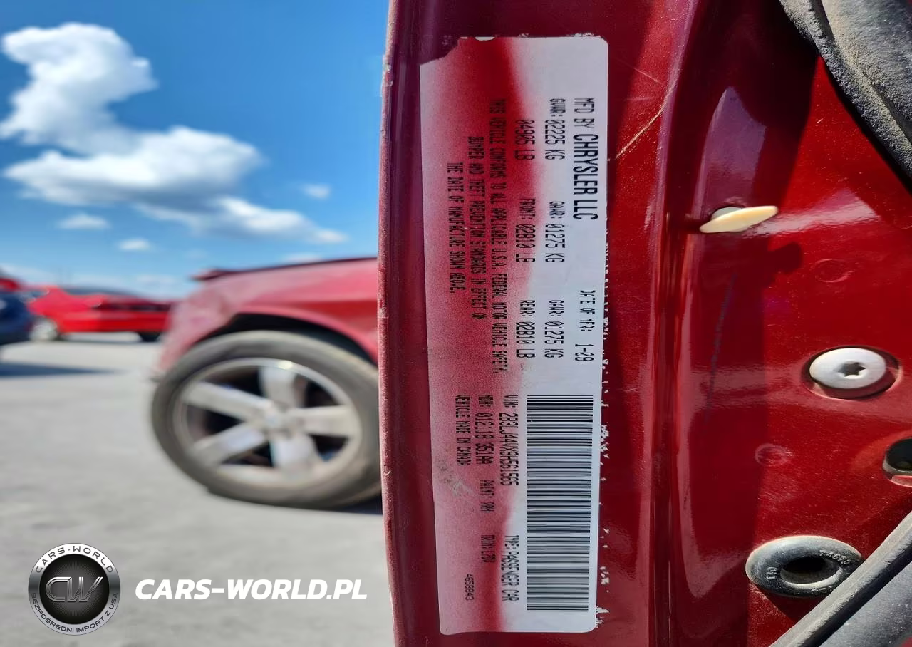 2009 Dodge Challenger Se VIN:2B3LJ44VX9H561565 - 13