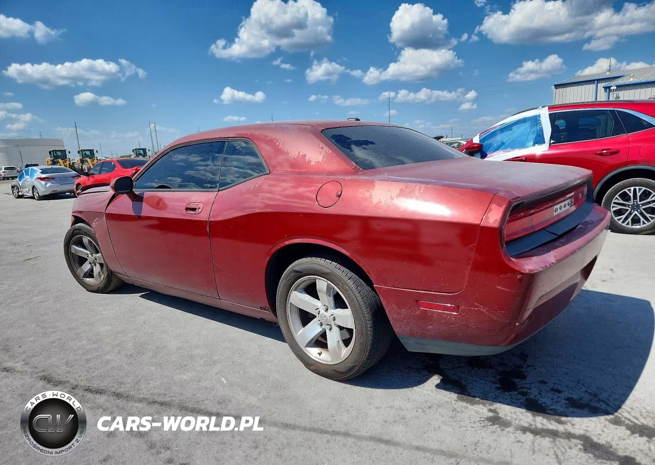 2009 Dodge Challenger Se VIN:2B3LJ44VX9H561565 - 2