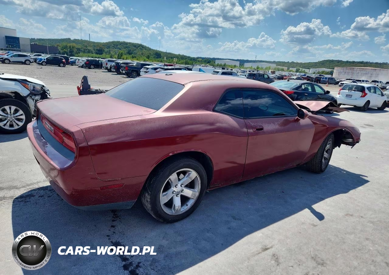 2009 Dodge Challenger Se VIN:2B3LJ44VX9H561565 - 3