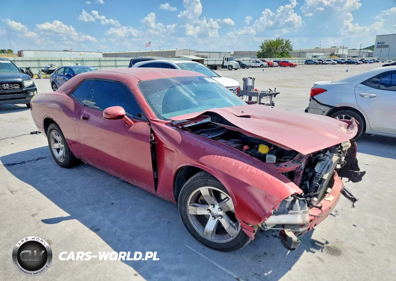 2009 Dodge Challenger Se VIN:2B3LJ44VX9H561565 - 4