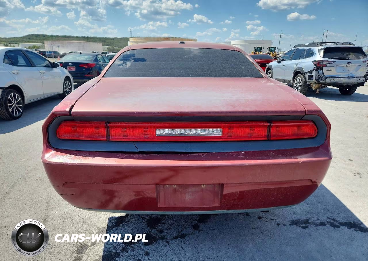 2009 Dodge Challenger Se VIN:2B3LJ44VX9H561565 - 6