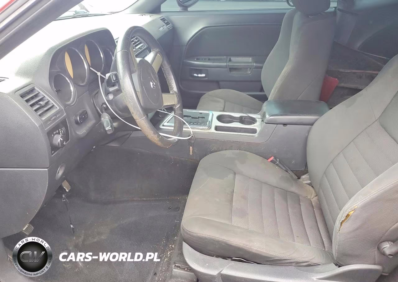 2009 Dodge Challenger Se VIN:2B3LJ44VX9H561565 - 7