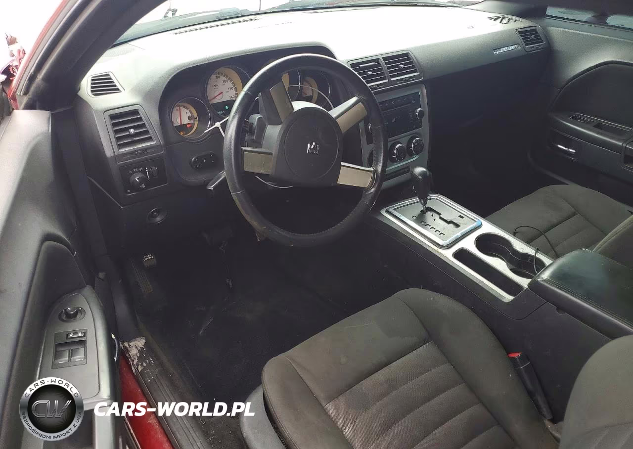 2009 Dodge Challenger Se VIN:2B3LJ44VX9H561565 - 8