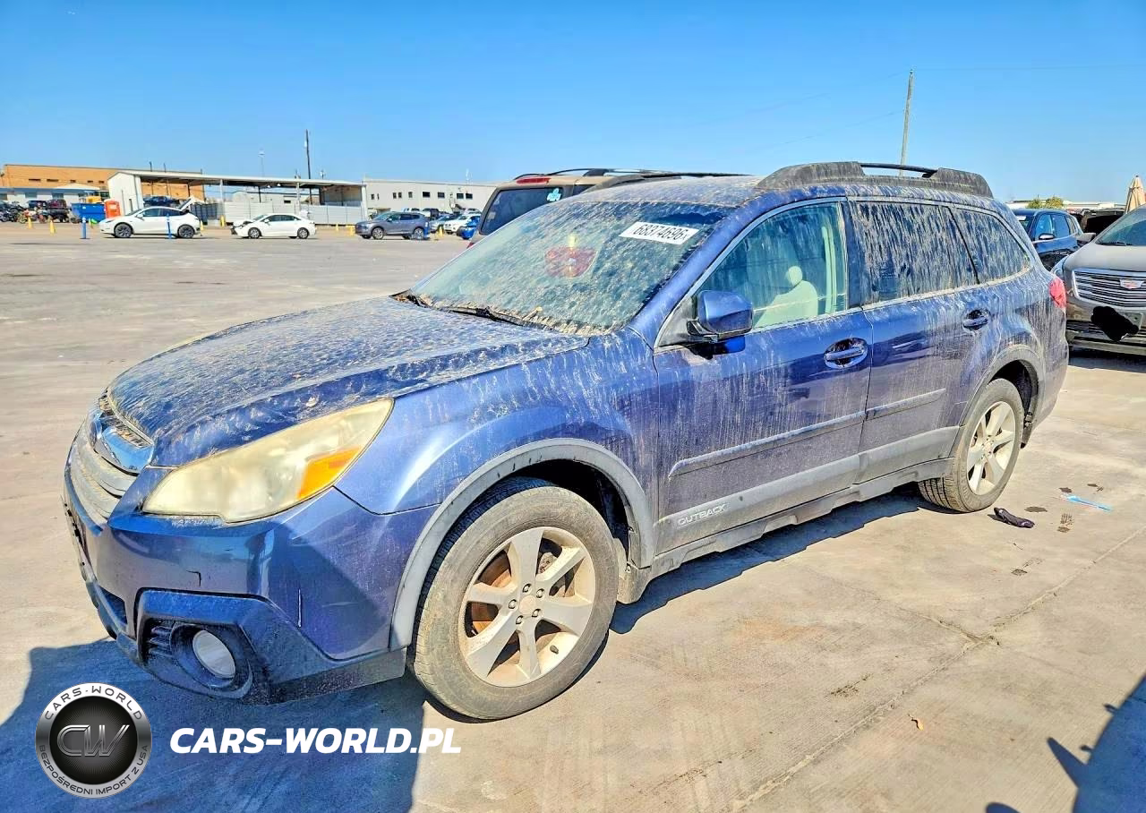 2014 Subaru Outback 2.5I Premium