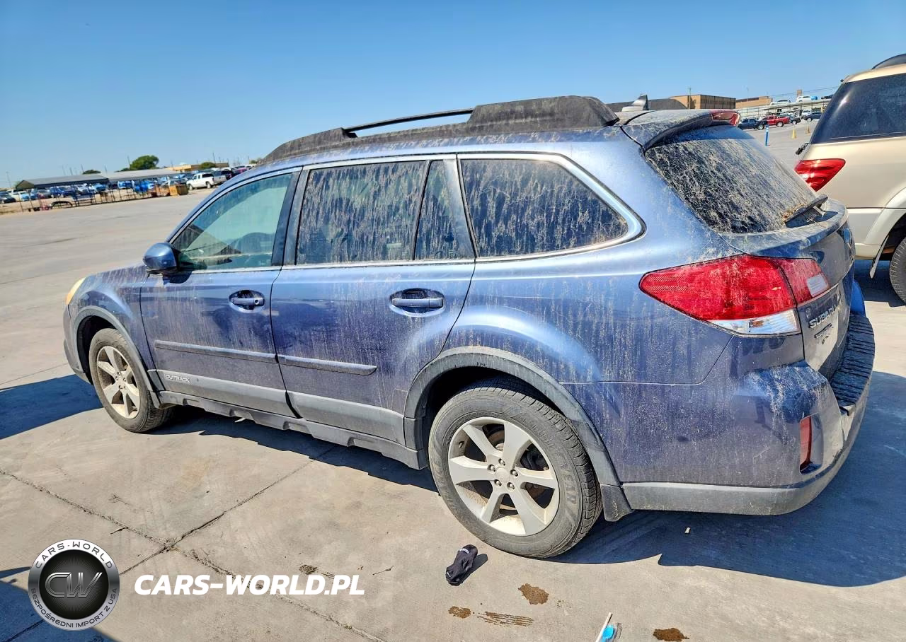 2014 Subaru Outback 2.5I Premium VIN:4S4BRCCC9E3310705 - 2