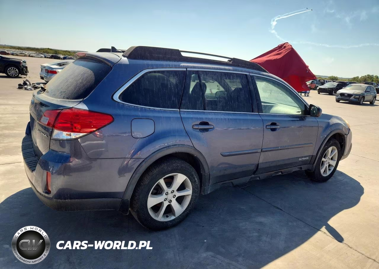 2014 Subaru Outback 2.5I Premium VIN:4S4BRCCC9E3310705 - 3