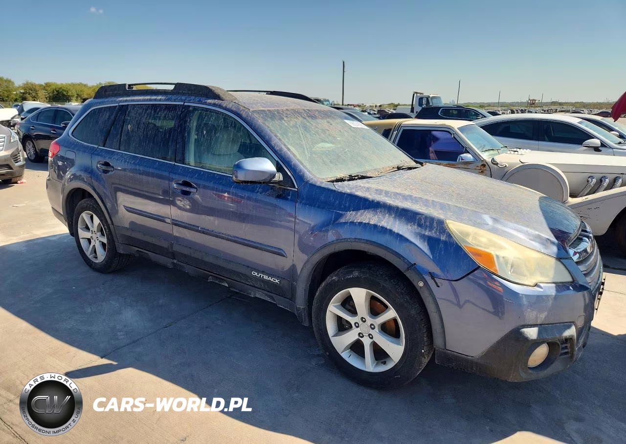 2014 Subaru Outback 2.5I Premium VIN:4S4BRCCC9E3310705 - 4
