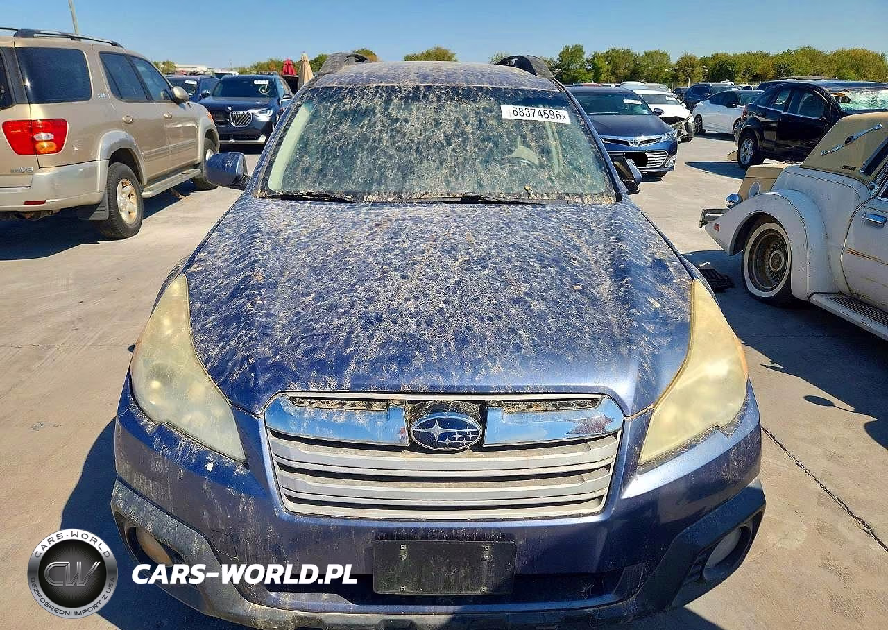 2014 Subaru Outback 2.5I Premium VIN:4S4BRCCC9E3310705 - 5