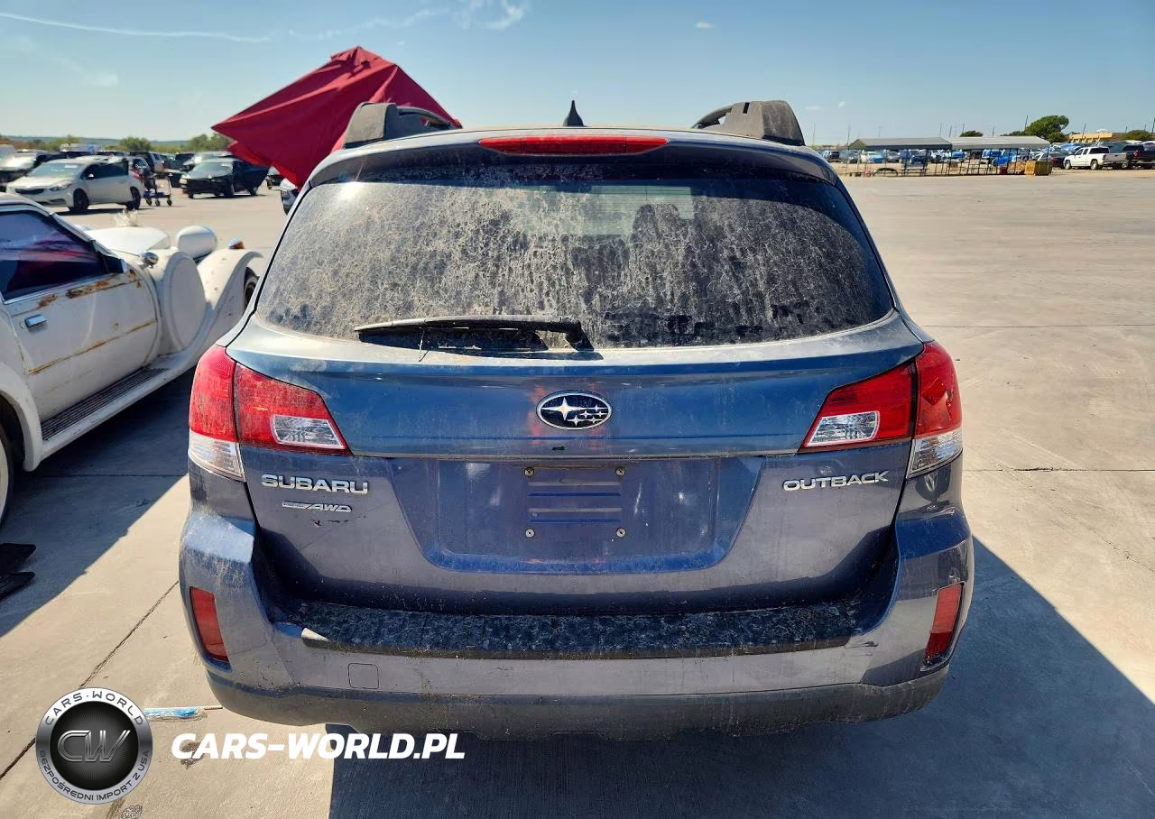 2014 Subaru Outback 2.5I Premium VIN:4S4BRCCC9E3310705 - 6