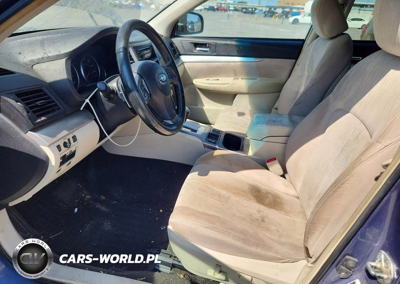 2014 Subaru Outback 2.5I Premium VIN:4S4BRCCC9E3310705 - 7