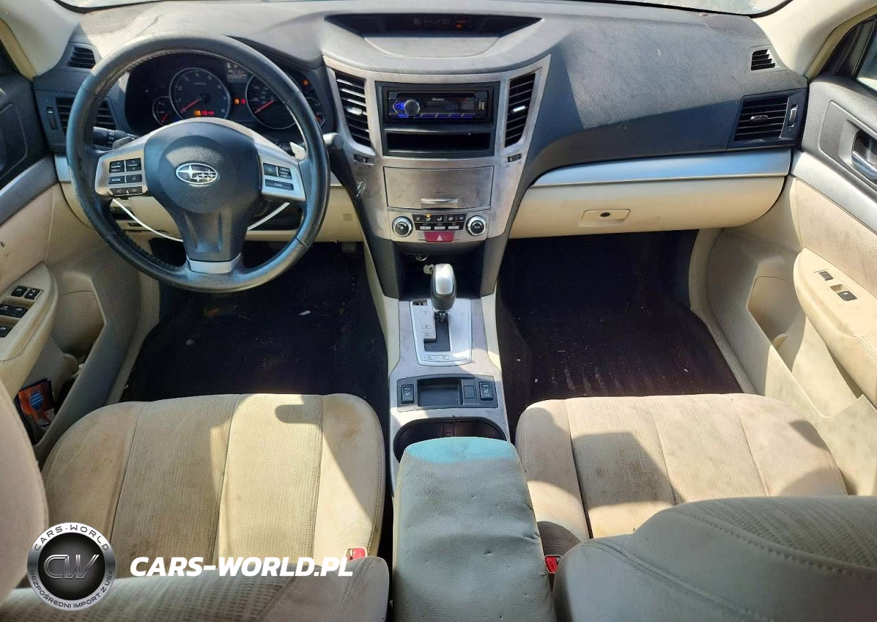 2014 Subaru Outback 2.5I Premium VIN:4S4BRCCC9E3310705 - 8