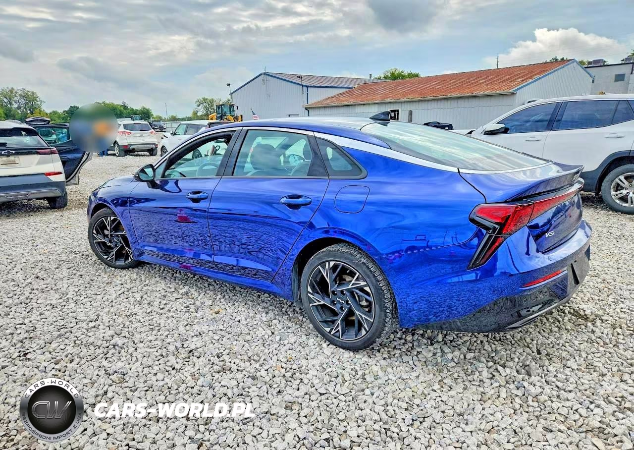 2025 Kia K5 Gt Line VIN:KNAG64J78S5361219 - 2