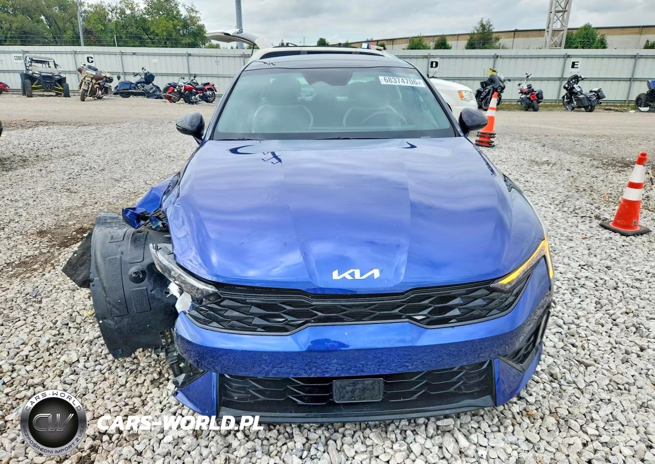 2025 Kia K5 Gt Line VIN:KNAG64J78S5361219 - 5
