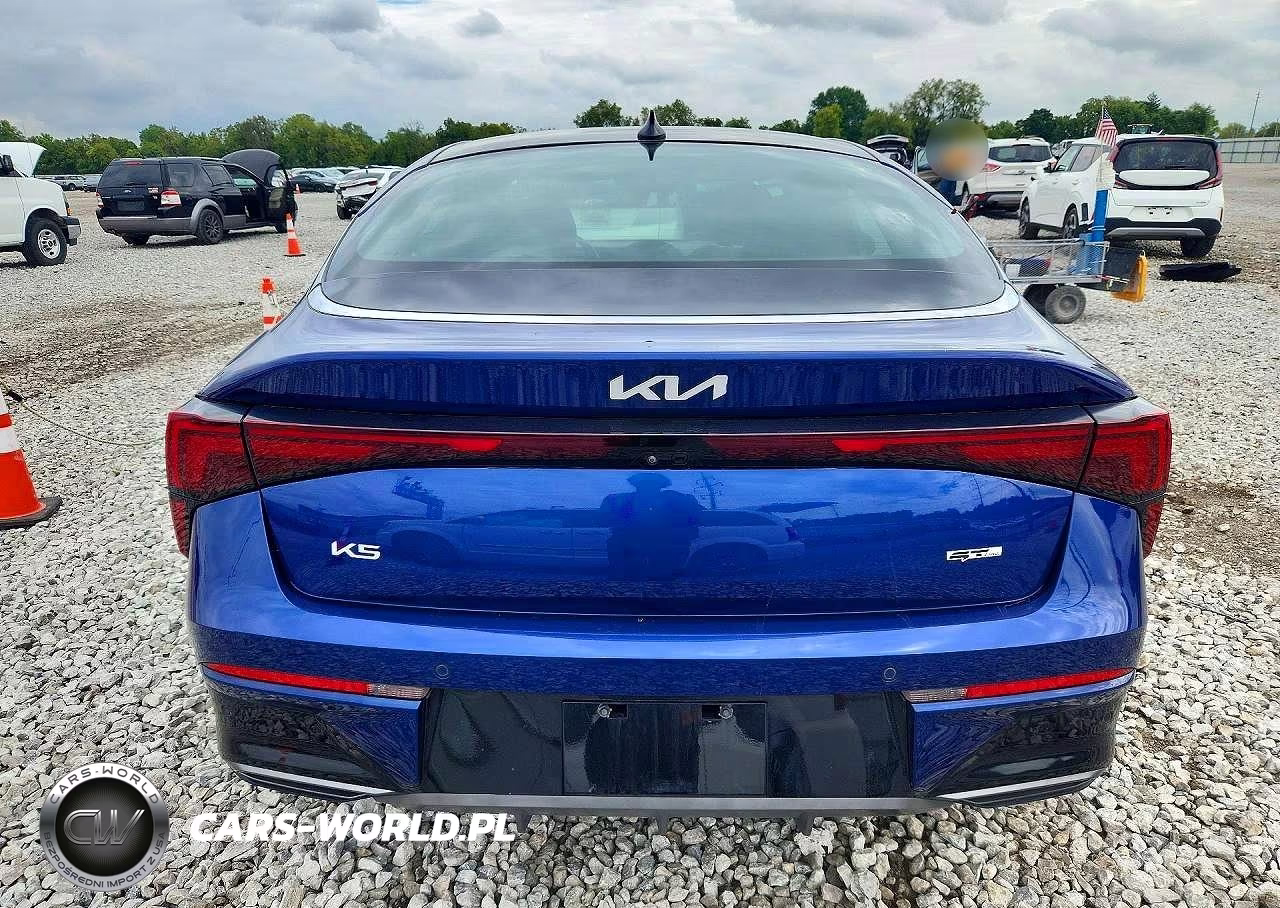2025 Kia K5 Gt Line VIN:KNAG64J78S5361219 - 6
