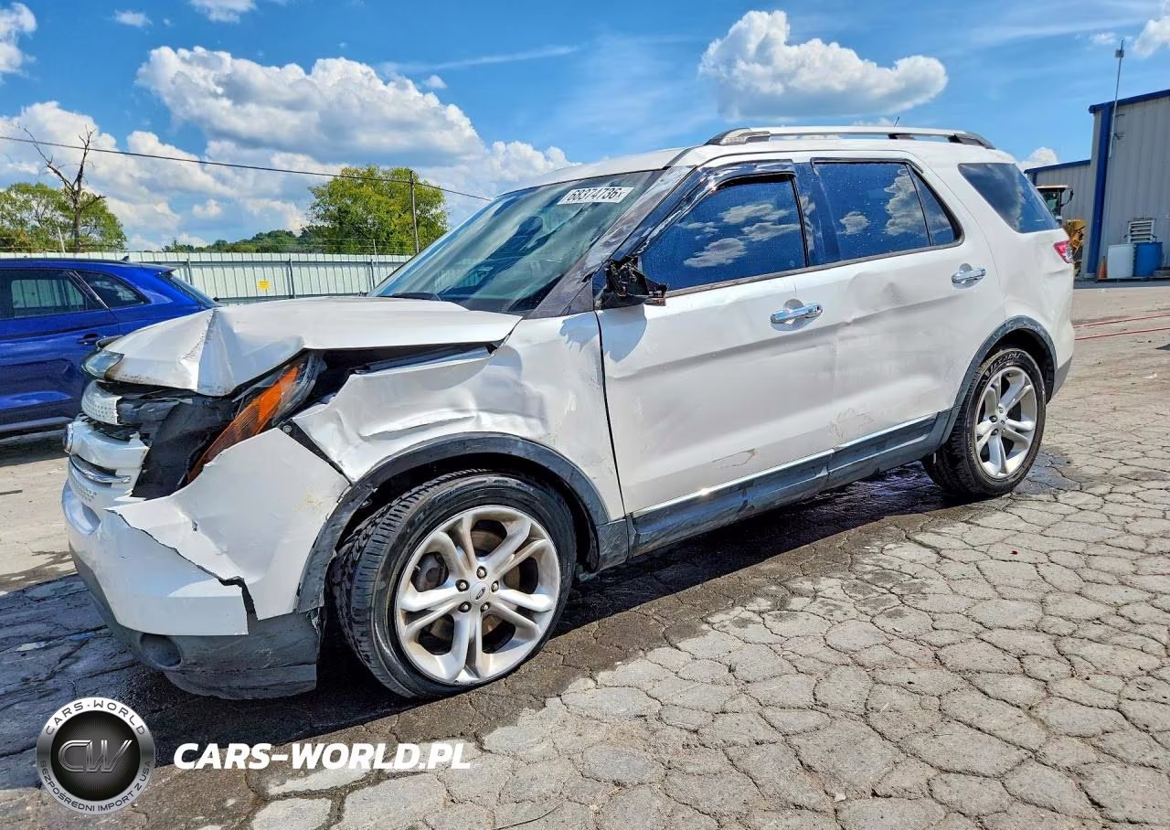 2015 Ford Explorer Limited VIN:1FM5K7F82FGB07097 - 1