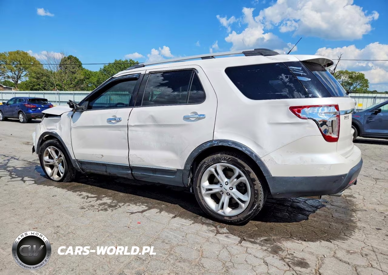2015 Ford Explorer Limited VIN:1FM5K7F82FGB07097 - 2