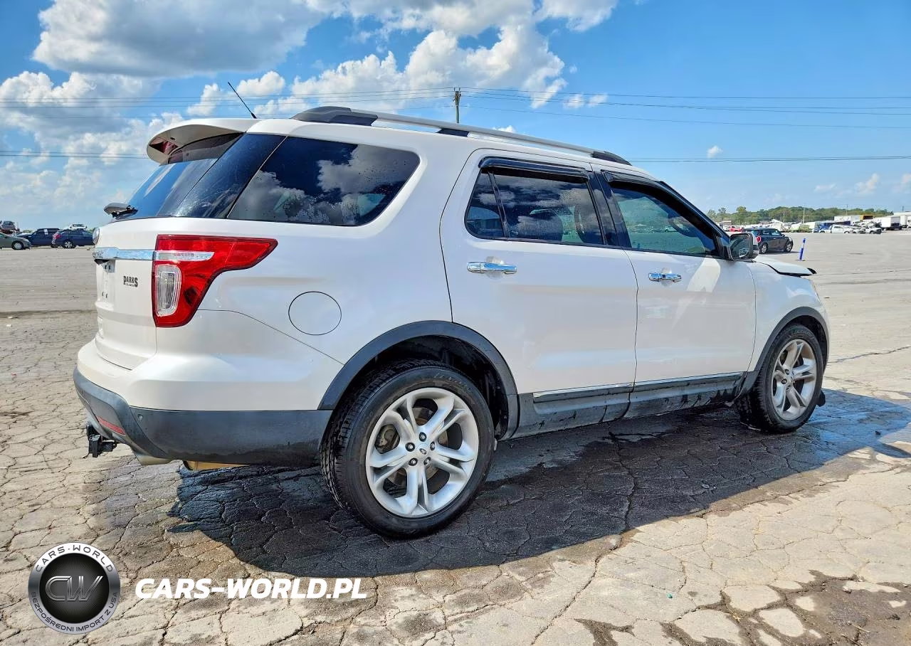 2015 Ford Explorer Limited VIN:1FM5K7F82FGB07097 - 3