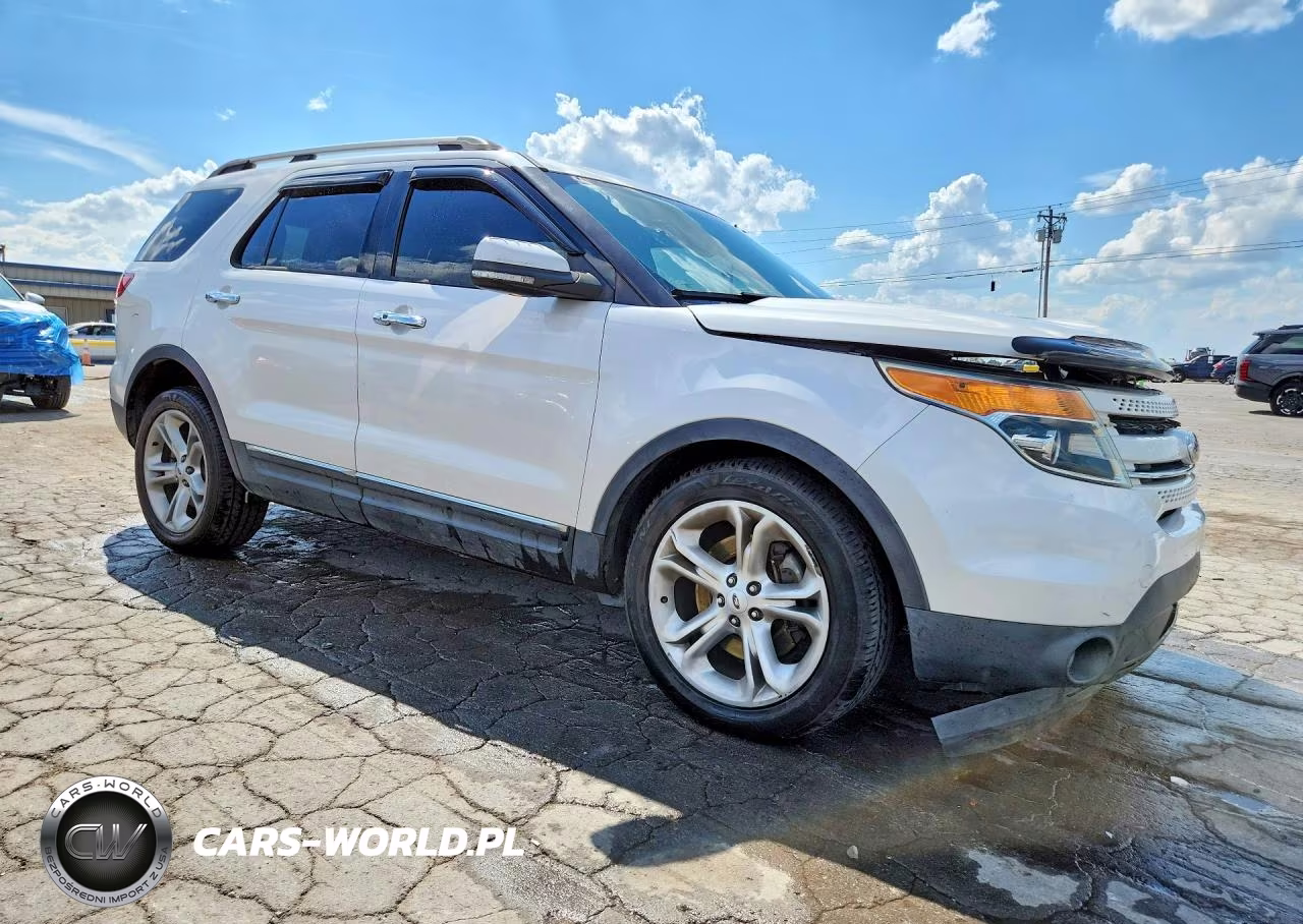 2015 Ford Explorer Limited VIN:1FM5K7F82FGB07097 - 4