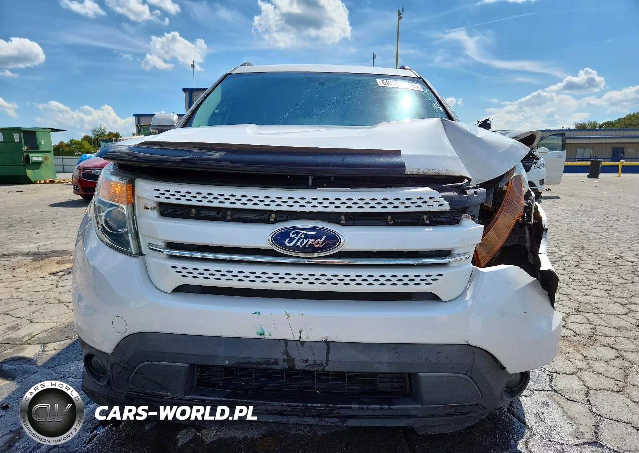 2015 Ford Explorer Limited VIN:1FM5K7F82FGB07097 - 5