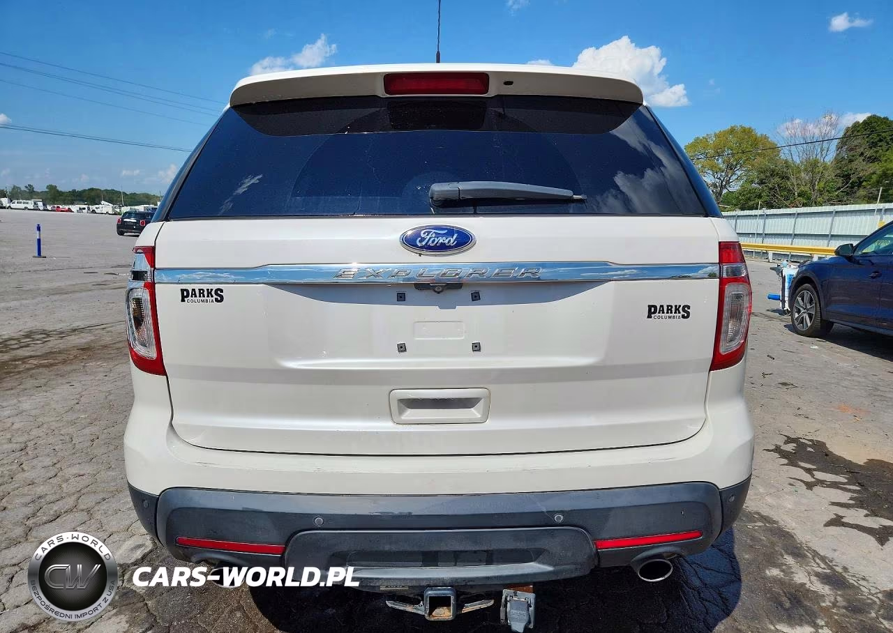 2015 Ford Explorer Limited VIN:1FM5K7F82FGB07097 - 6